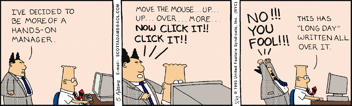 Dilbert Cartoon